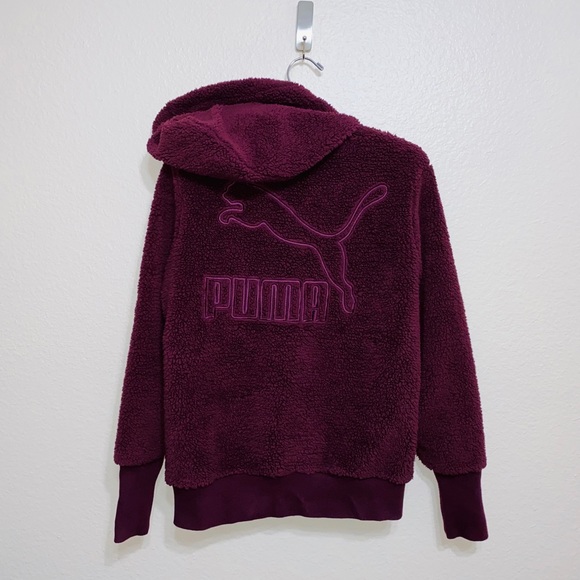 PUMA Downtown Fleece Hoodie - Picture 3 of 8